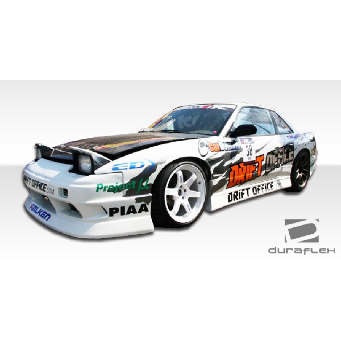 All kind of body kits for Nissan 240SX 1989. Exterior/Front Bumpers or Lips 