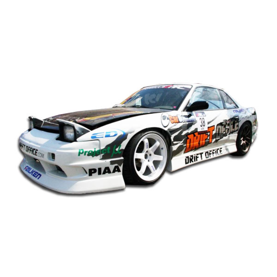 All kind of body kits for Nissan 240SX 1989. Exterior/Side Skirts 