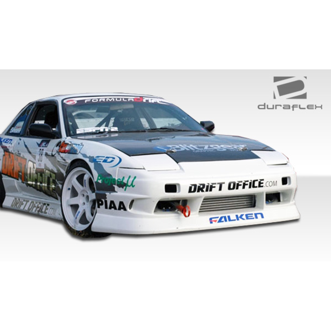 All kind of body kits for Nissan 240SX 1989. Exterior/Side Skirts 