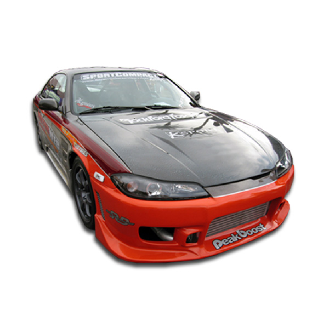 All kind of body kits for Nissan Silvia 1999. Exterior/Front Bumpers or Lips 