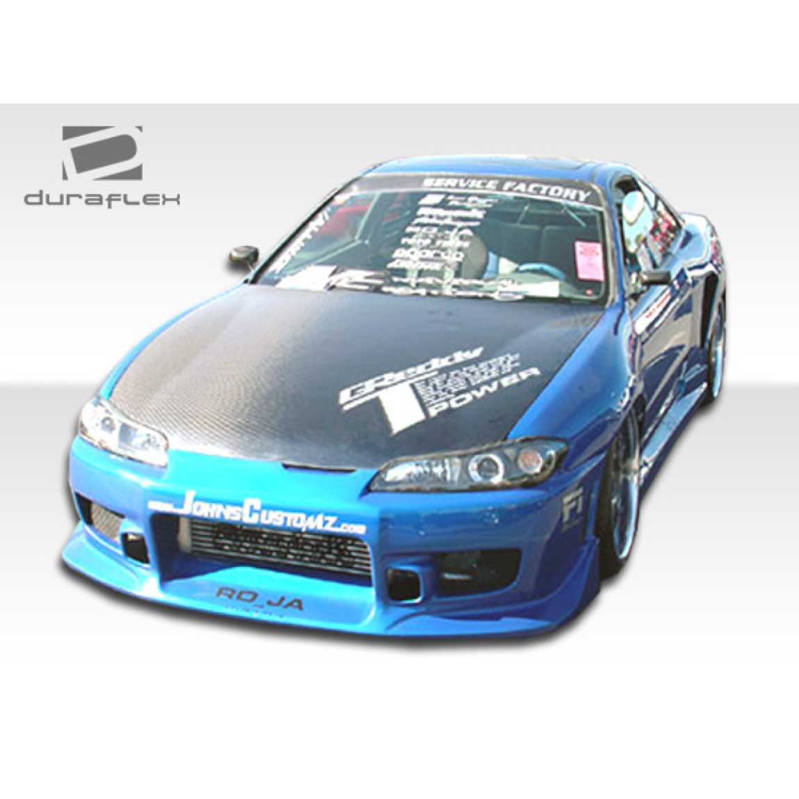 All kind of body kits for Nissan Silvia 1999. Exterior/Front Bumpers or Lips 