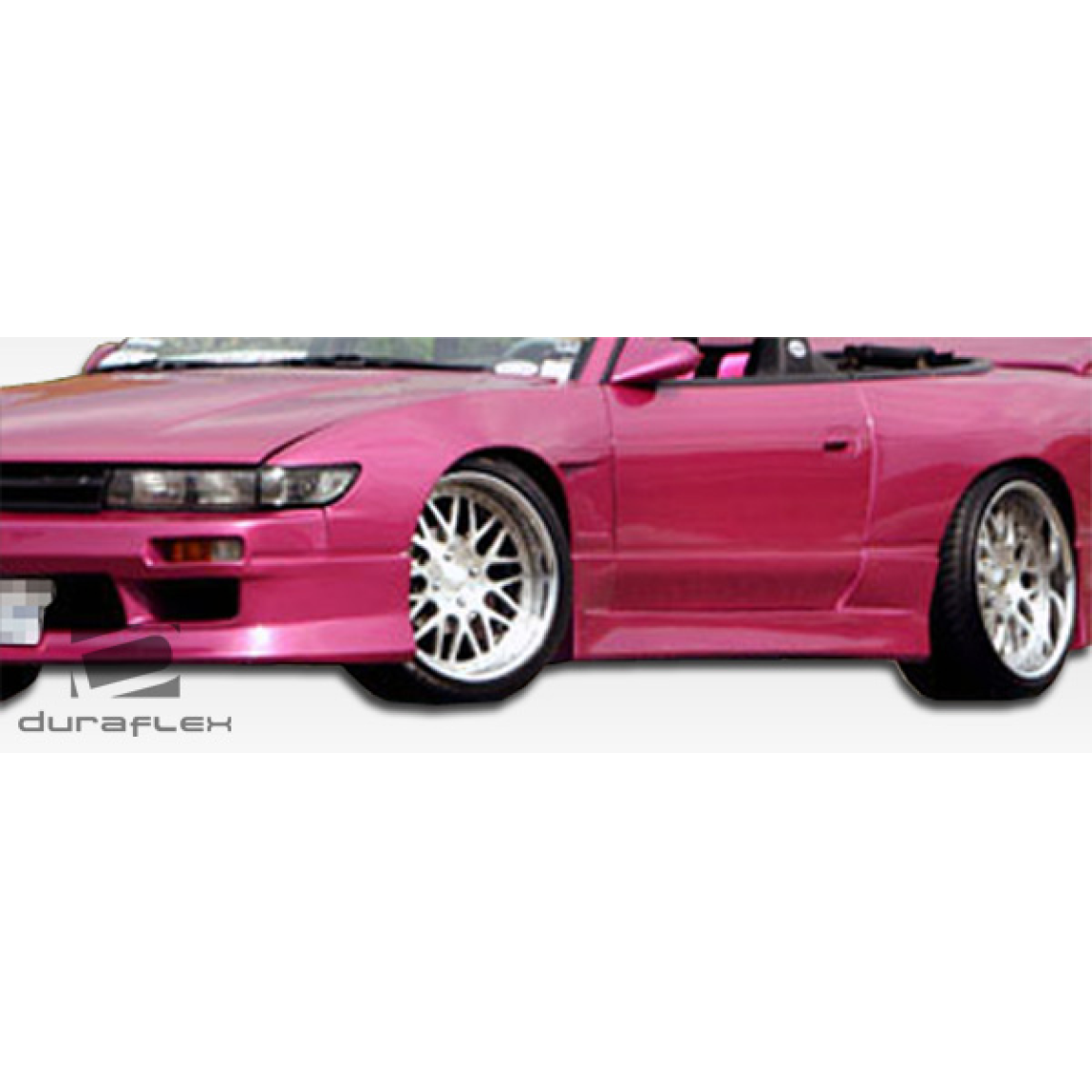 All kind of body kits for Nissan 240SX 1989. Exterior/Side Skirts 