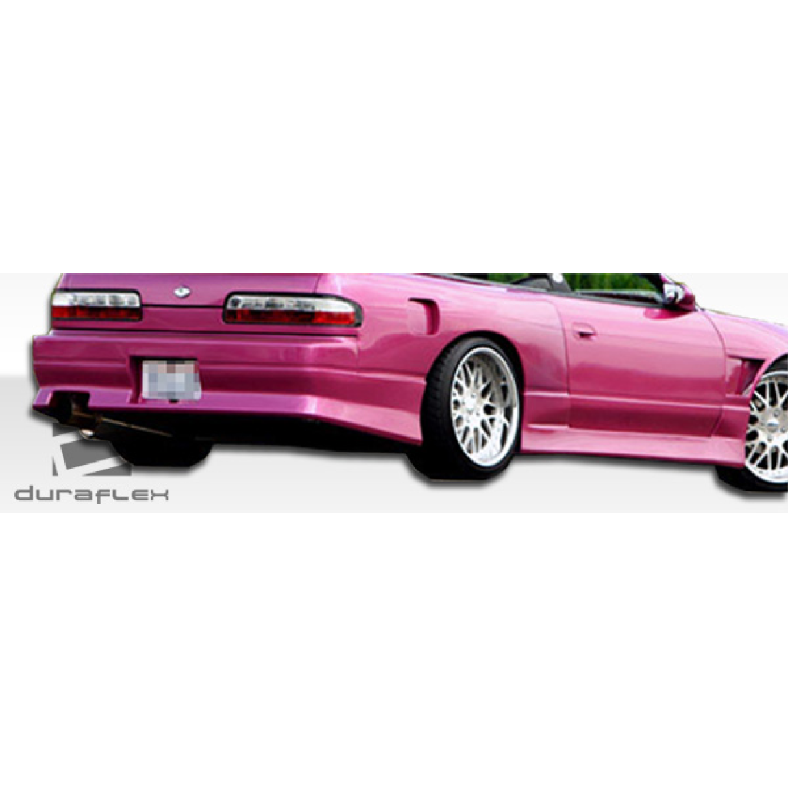 All kind of body kits for Nissan 240SX 1989. Exterior/Side Skirts 