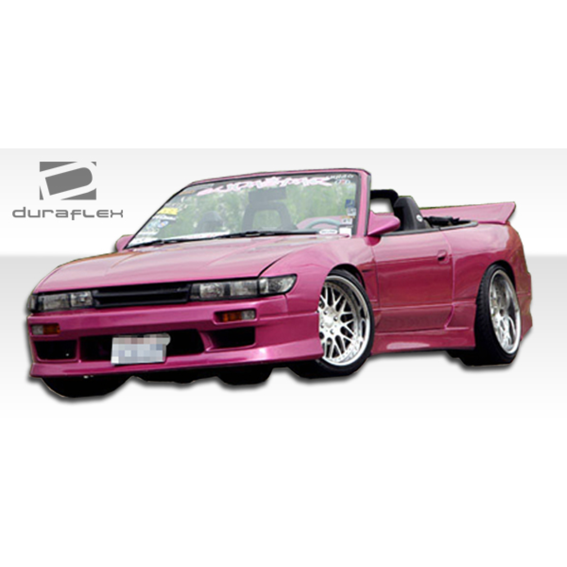 All kind of body kits for Nissan 240SX 1989. Exterior/Side Skirts 