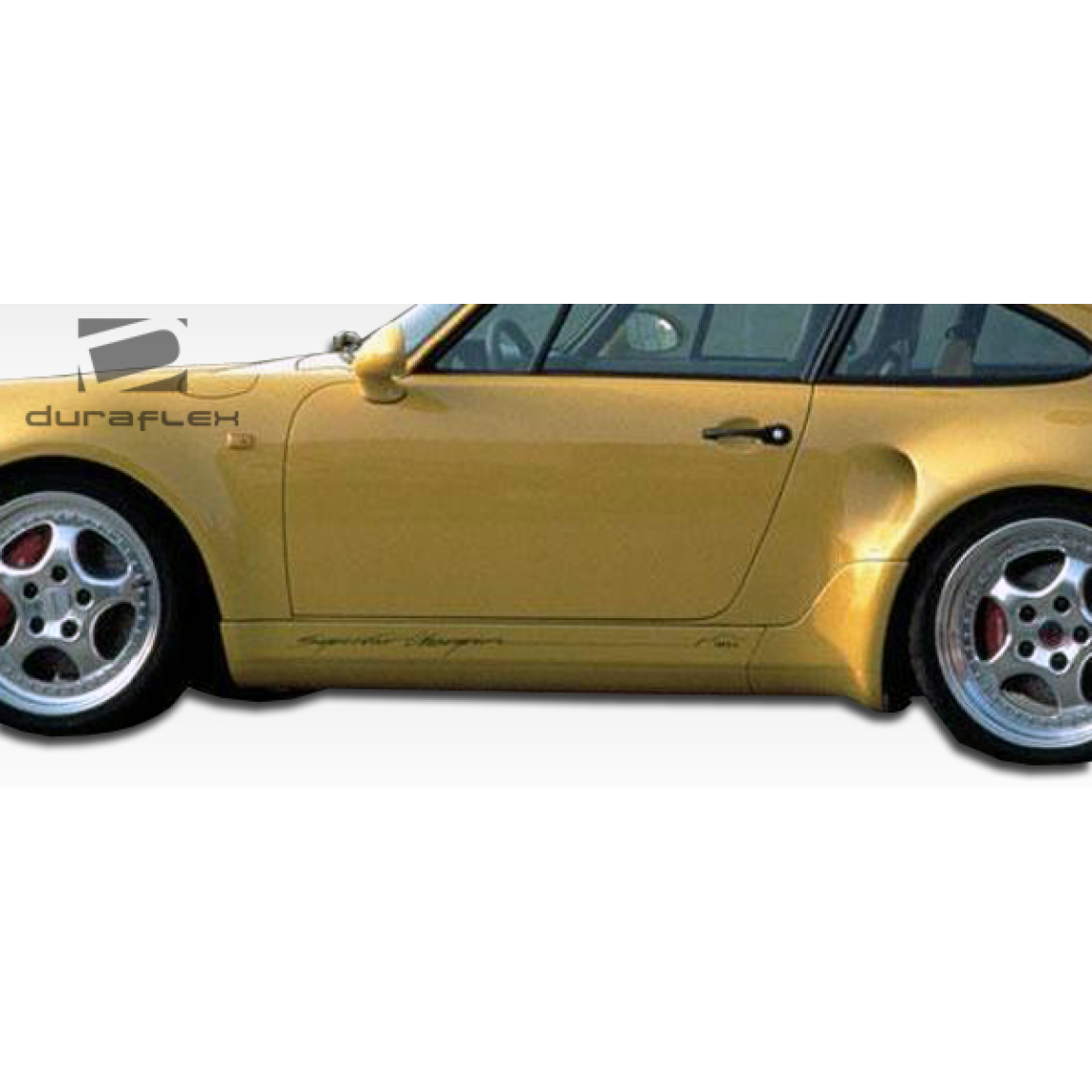 All kind of body kits for Porsche 911 1989. Exterior/Side Skirts 