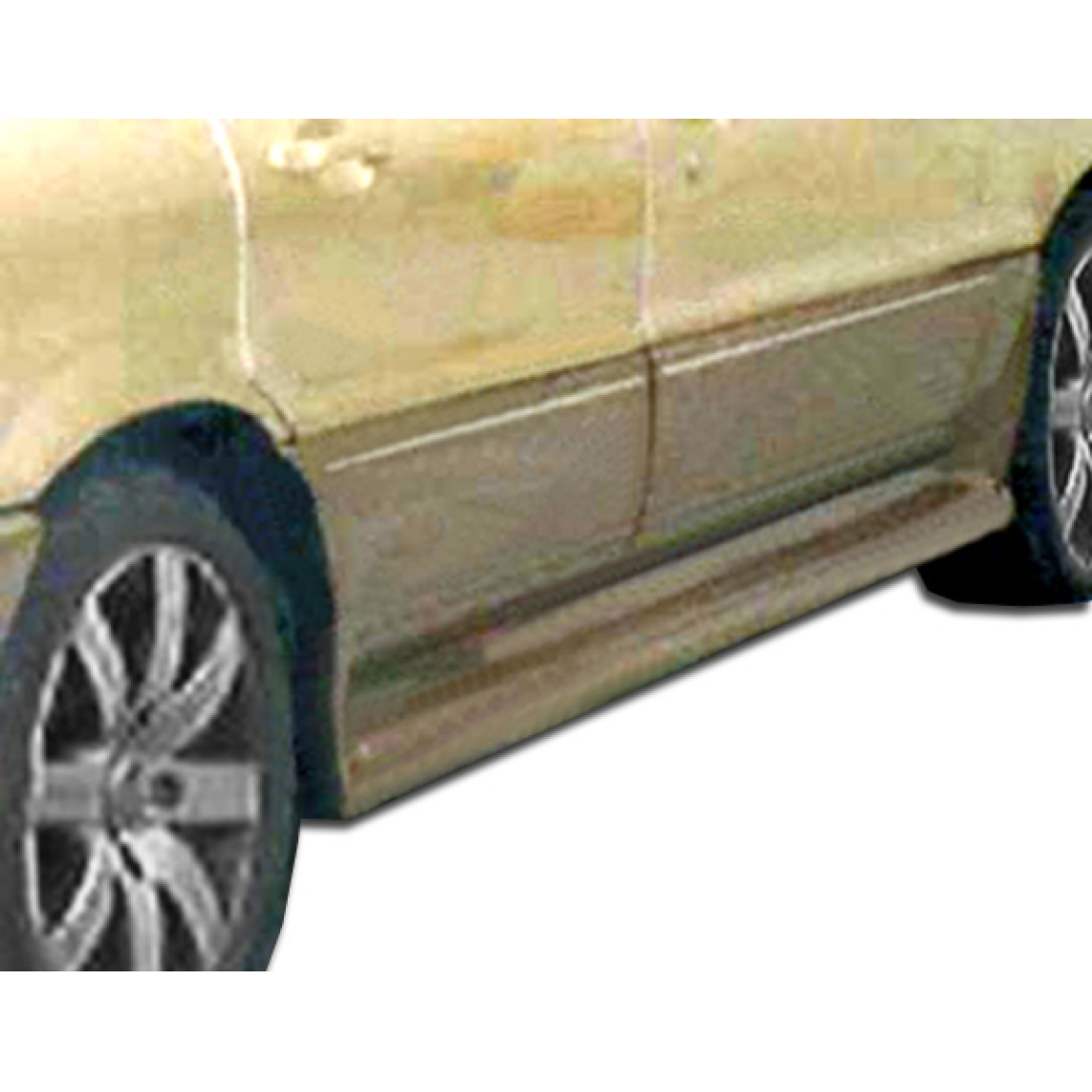 All kind of body kits for Mitsubishi Galant 1989. Exterior/Side Skirts 