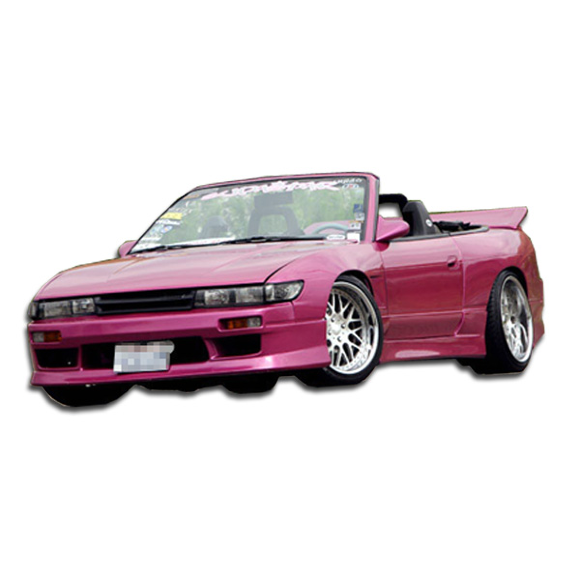 All kind of body kits for Nissan 240SX 1989. Exterior/Complete Body Kits 