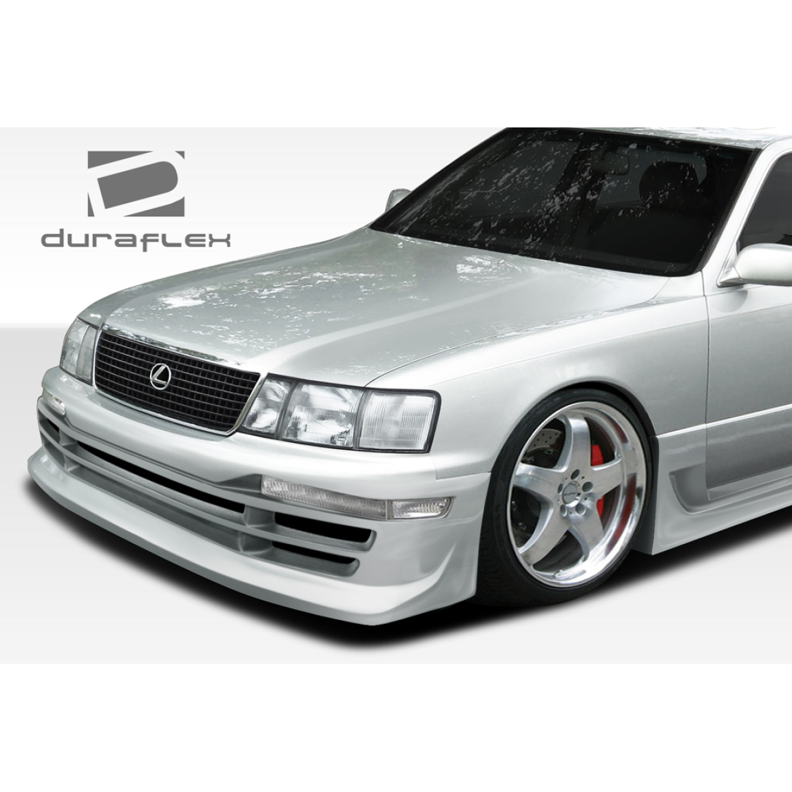 All kind of body kits for Lexus LS400 1990. Exterior/Front Bumpers or Lips 