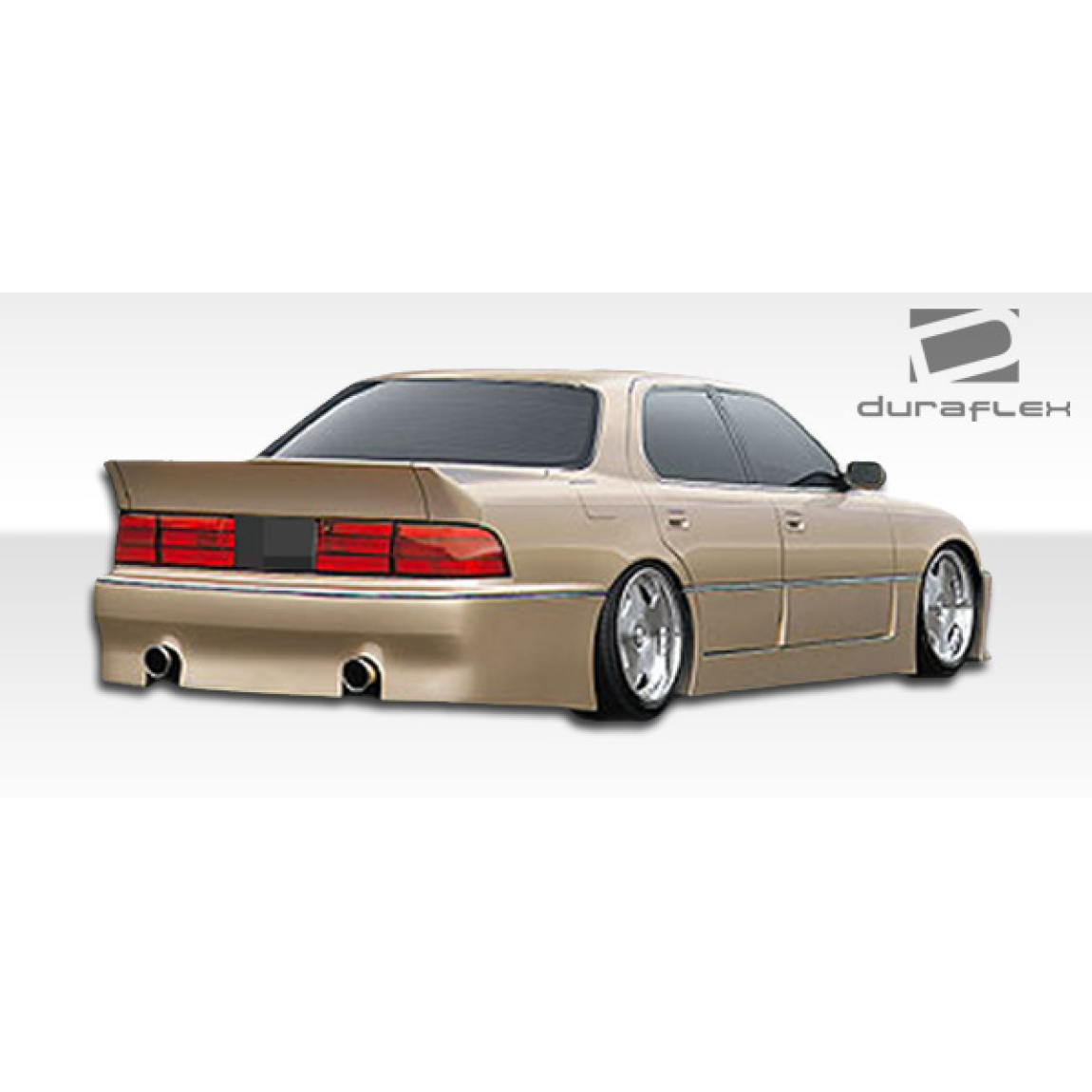 All kind of body kits for Lexus LS400 1990. Exterior/Side Skirts 