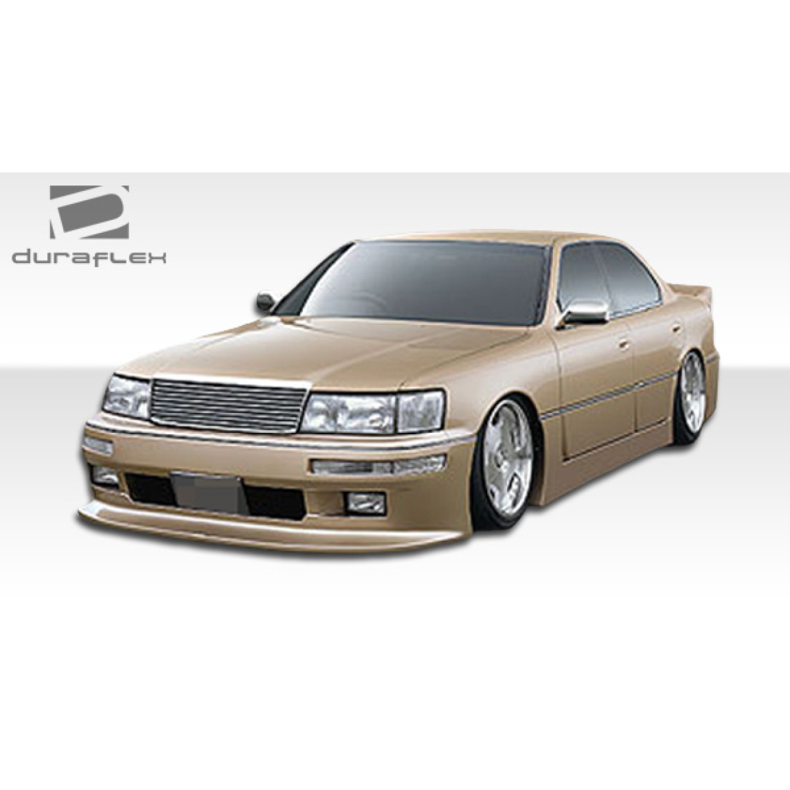 All kind of body kits for Lexus LS400 1990. Exterior/Side Skirts 