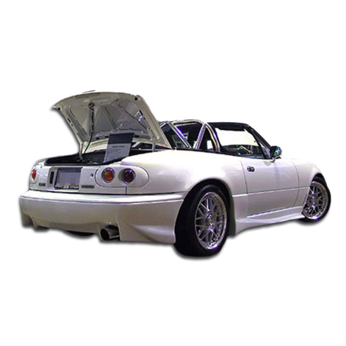 All kind of body kits for Mazda Miata 1990. Exterior/Rear Bumpers or Lips 