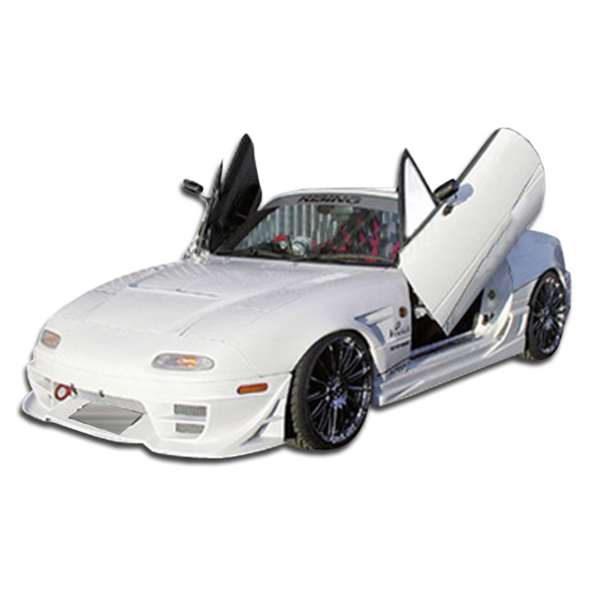 All kind of body kits for Mazda Miata 1990. Exterior/Front Bumpers or Lips 