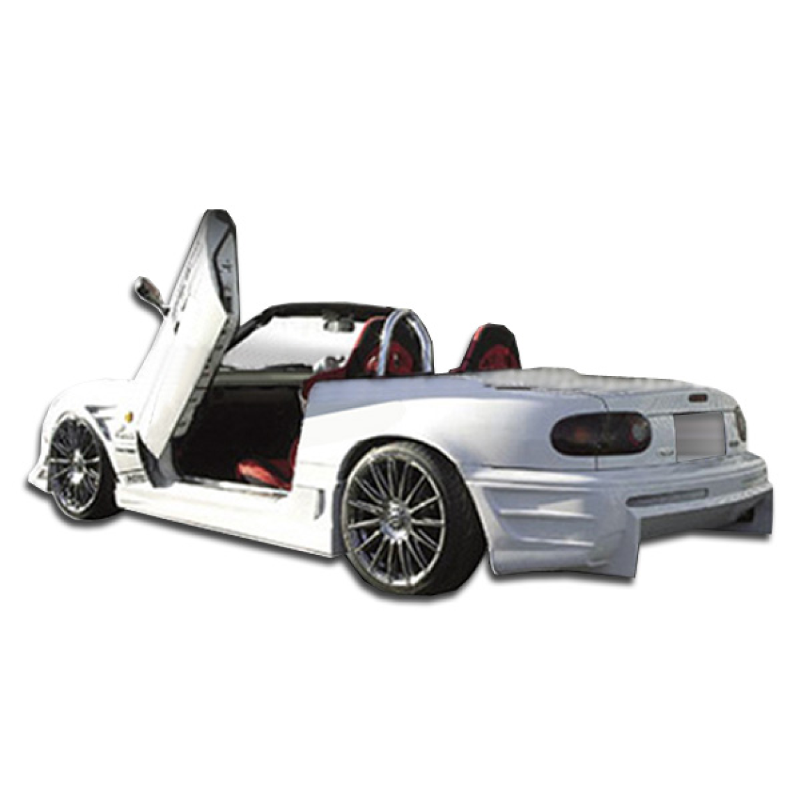 All kind of body kits for Mazda Miata 1990. Exterior/Rear Bumpers or Lips 