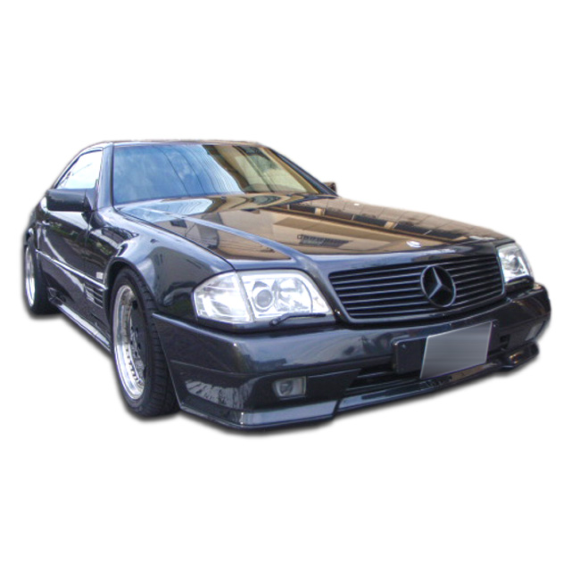 All kind of body kits for Mercedes-Benz SL-Class 1990. Exterior/Front Bumpers or Lips 