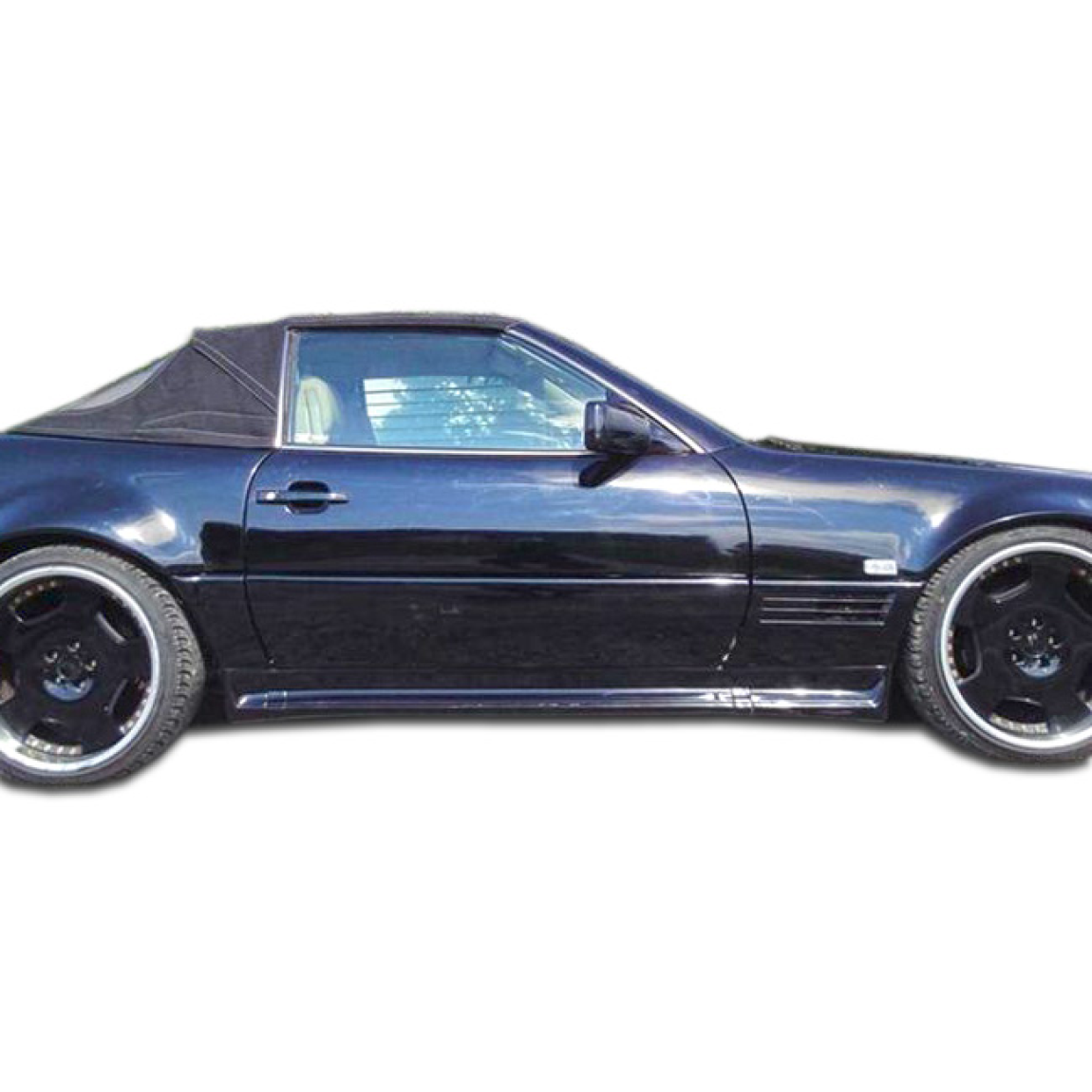 All kind of body kits for Mercedes-Benz SL-Class 1990. Exterior/Side Skirts 