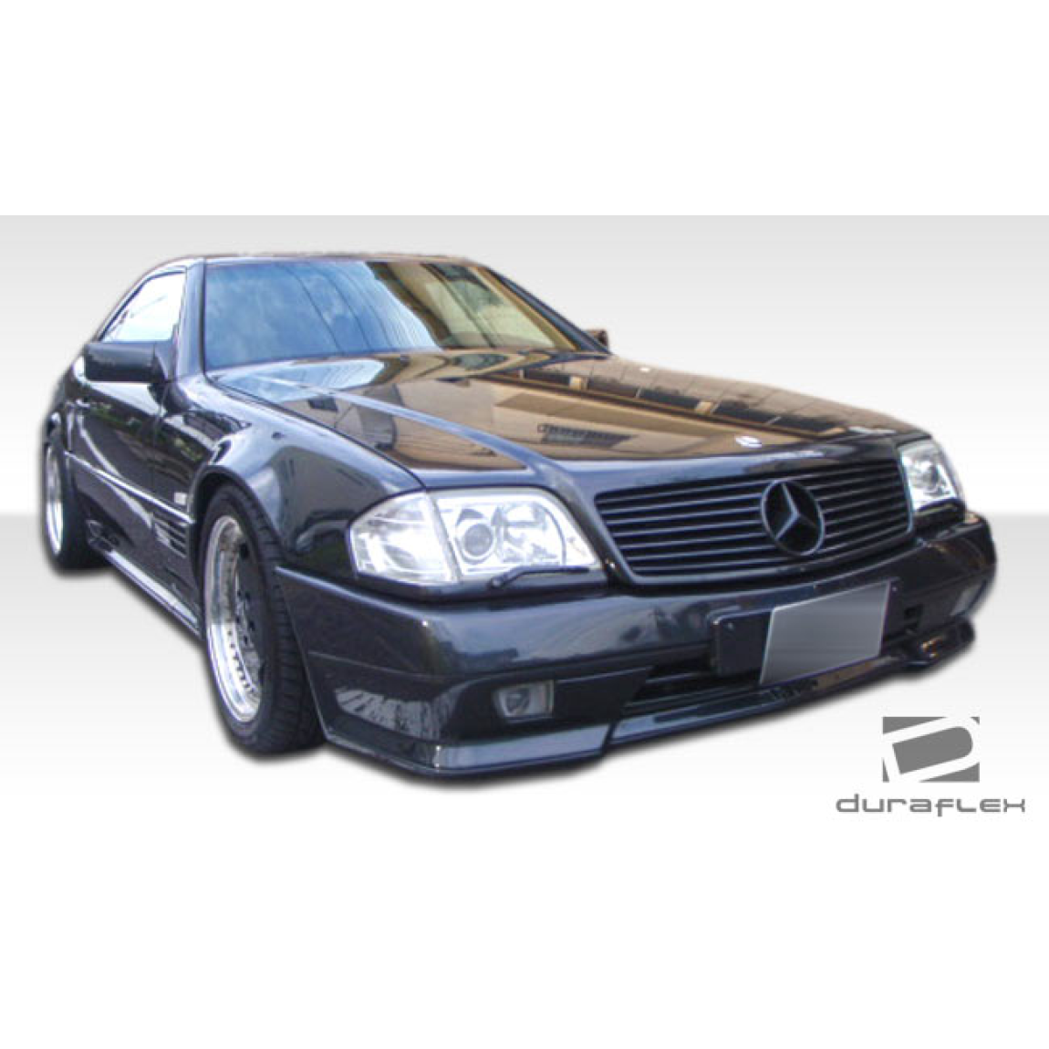 All kind of body kits for Mercedes-Benz SL-Class 1990. Exterior/Side Skirts 