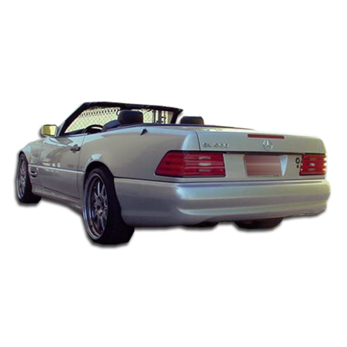 All kind of body kits for Mercedes-Benz SL-Class 1990. Exterior/Rear Bumpers or Lips 