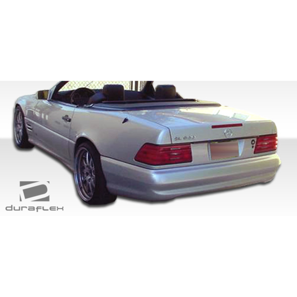 All kind of body kits for Mercedes-Benz SL-Class 1990. Exterior/Rear Bumpers or Lips 