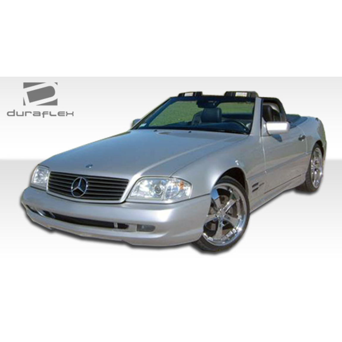 All kind of body kits for Mercedes-Benz SL-Class 1990. Exterior/Side Skirts 