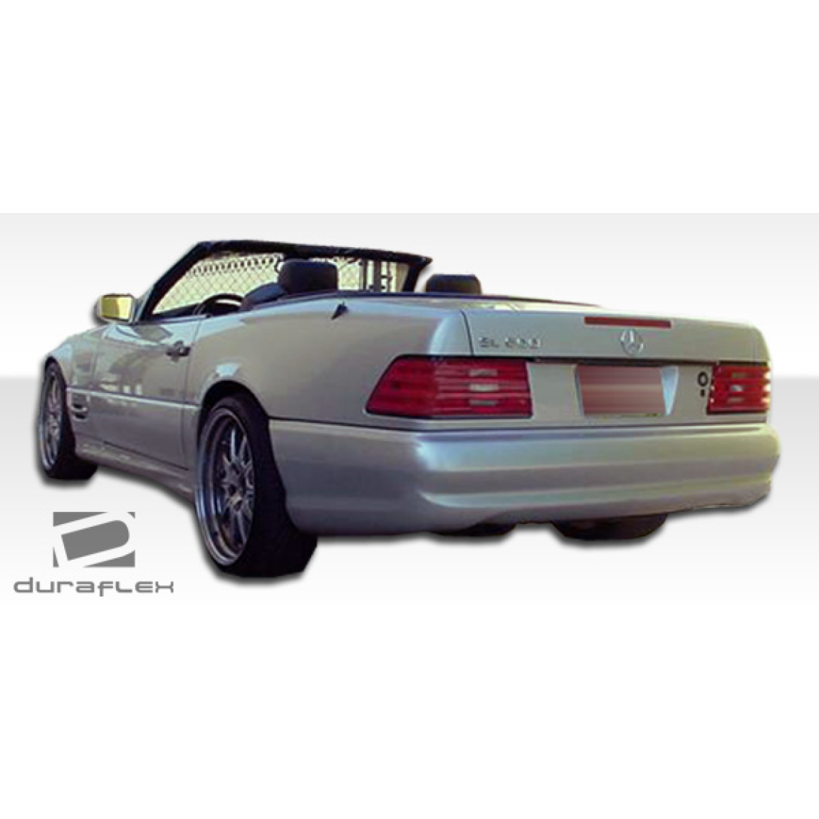 All kind of body kits for Mercedes-Benz SL-Class 1990. Exterior/Side Skirts 