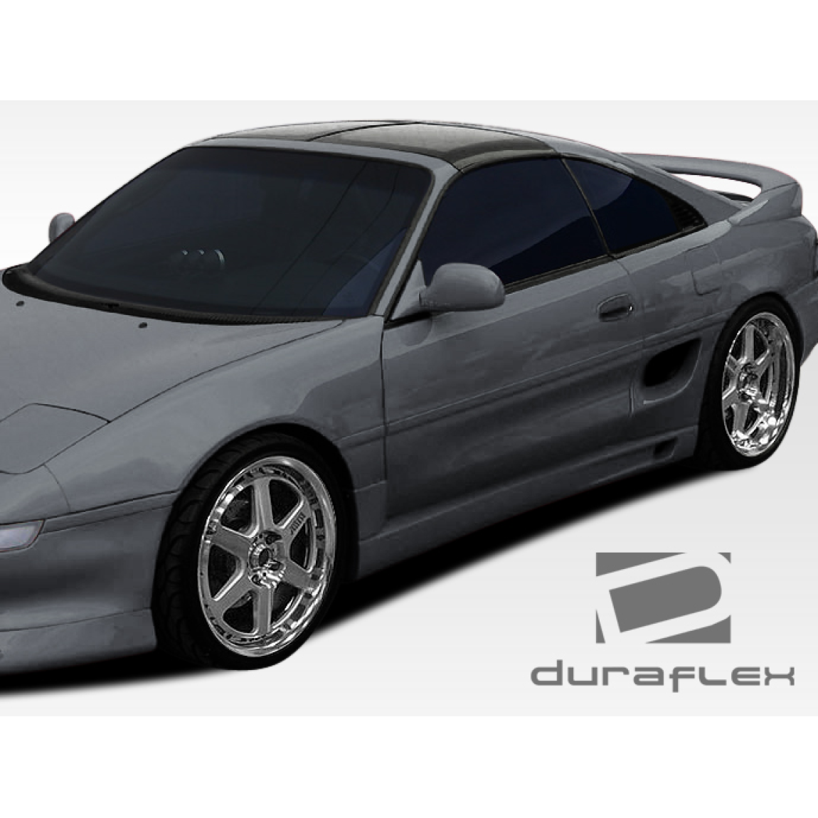 All kind of body kits for Toyota MR2 1991. Exterior/Side Skirts 