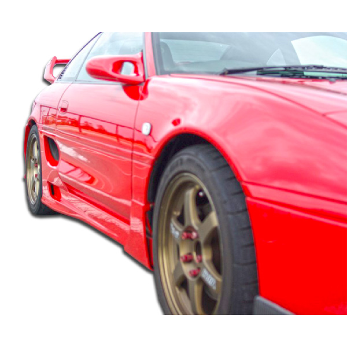 All kind of body kits for Toyota MR2 1991. Exterior/Side Skirts 