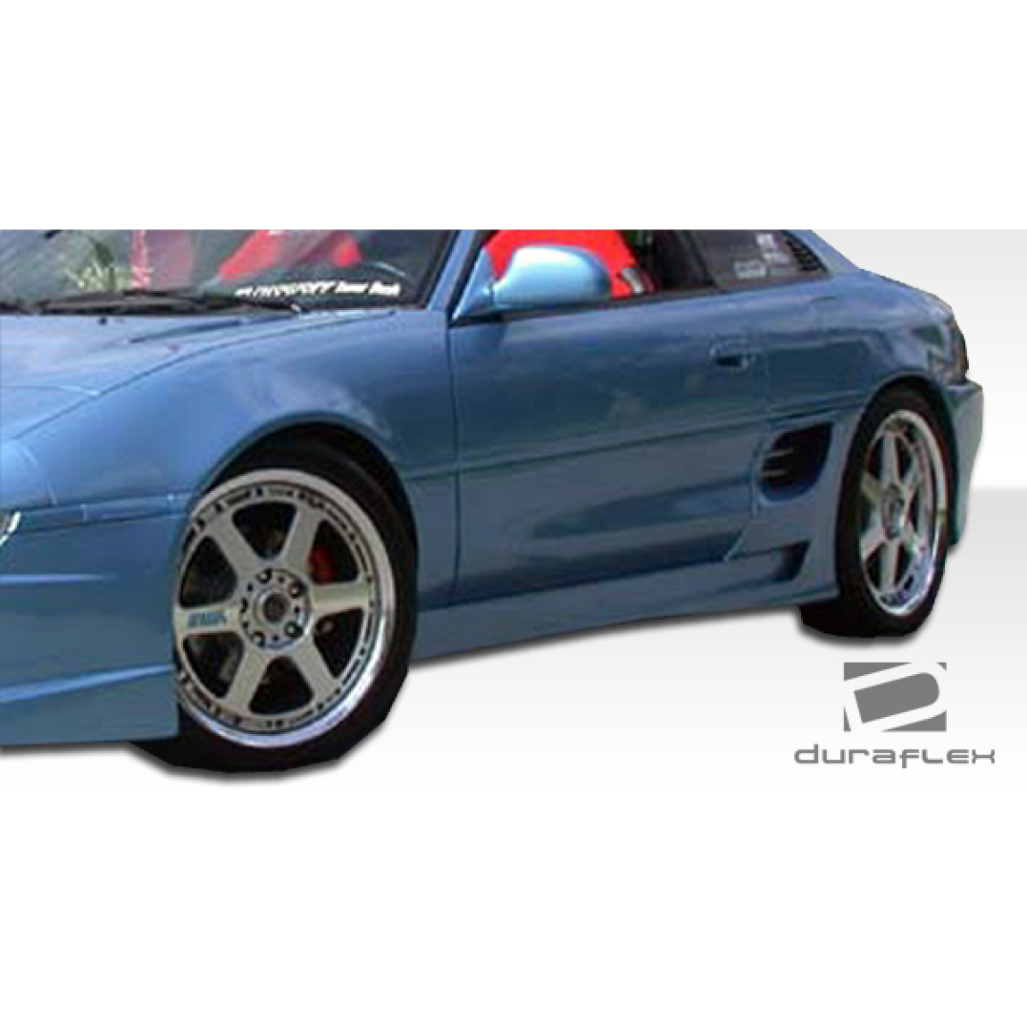 All kind of body kits for Toyota MR2 1991. Exterior/Side Skirts 