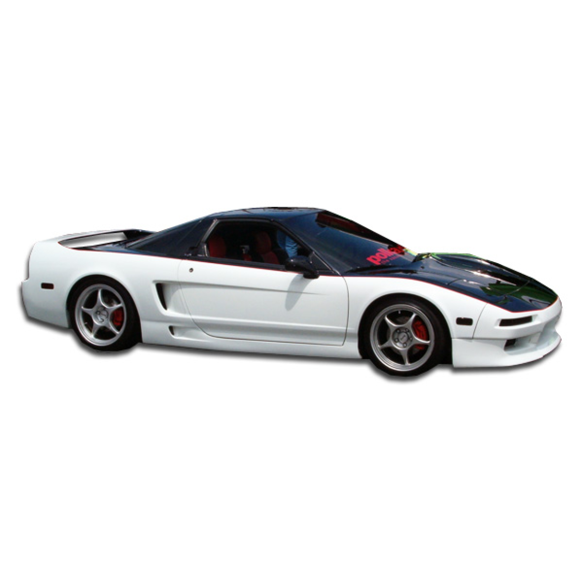 All kind of body kits for Acura NSX 1991. Exterior/Side Skirts 