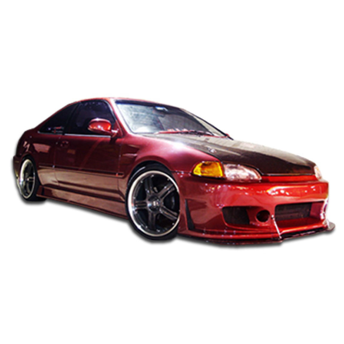 All kind of body kits for Honda Civic 1992. Exterior/Front Bumpers or Lips 