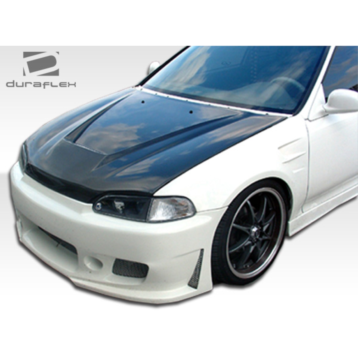 All kind of body kits for Honda Civic 1992. Exterior/Front Bumpers or Lips 