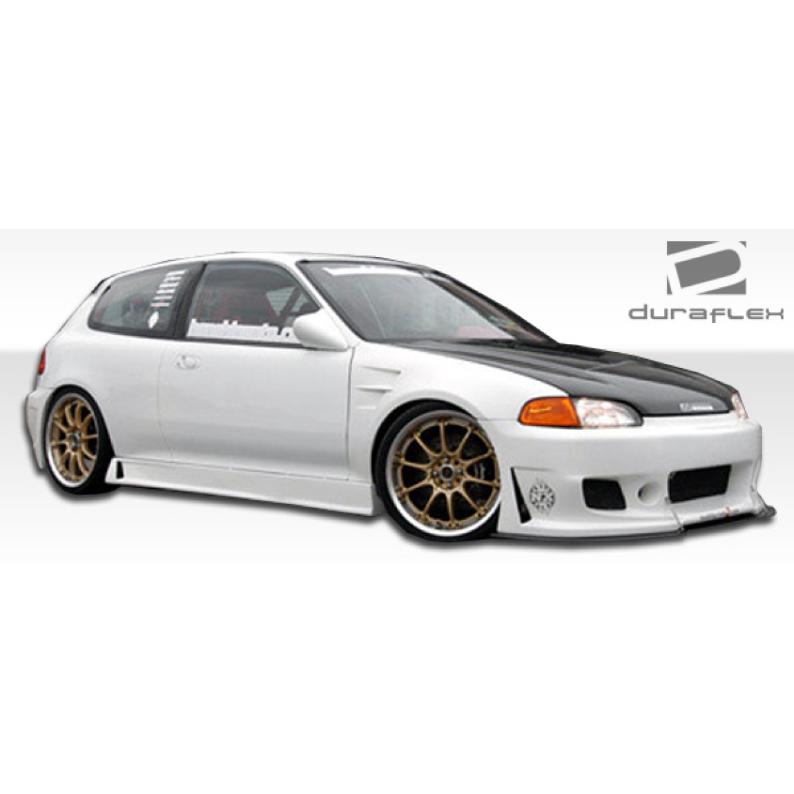 All kind of body kits for Honda Civic 1992. Exterior/Front Bumpers or Lips 