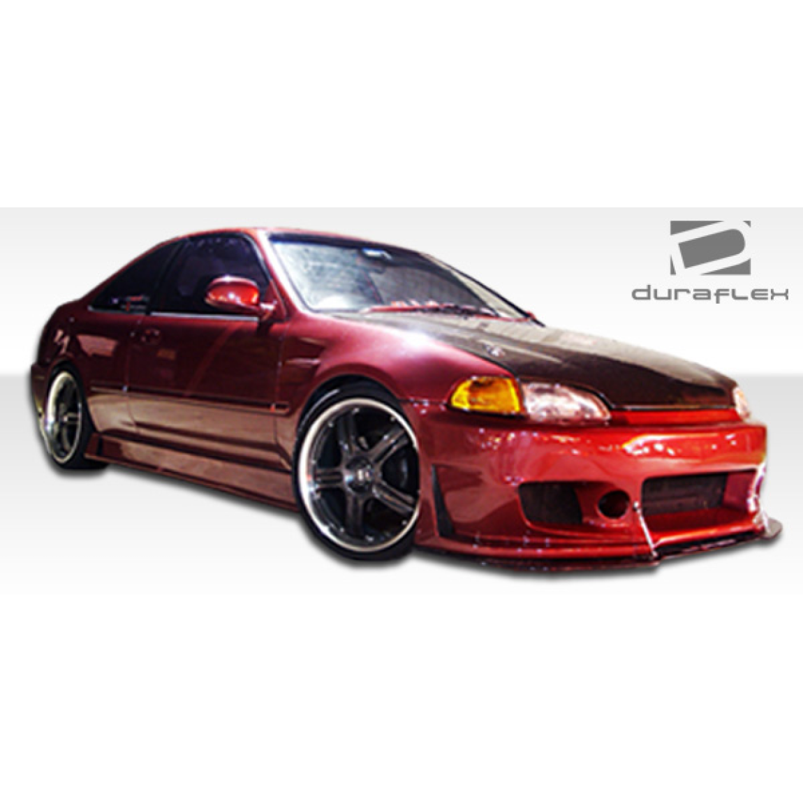 All kind of body kits for Honda Civic 1992. Exterior/Side Skirts 