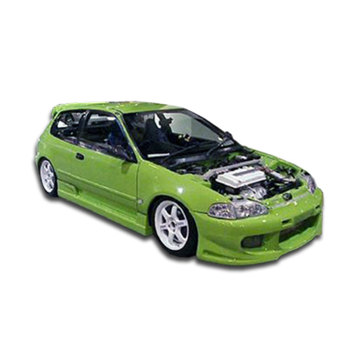 All kind of body kits for Honda Civic 1992. Exterior/Side Skirts 