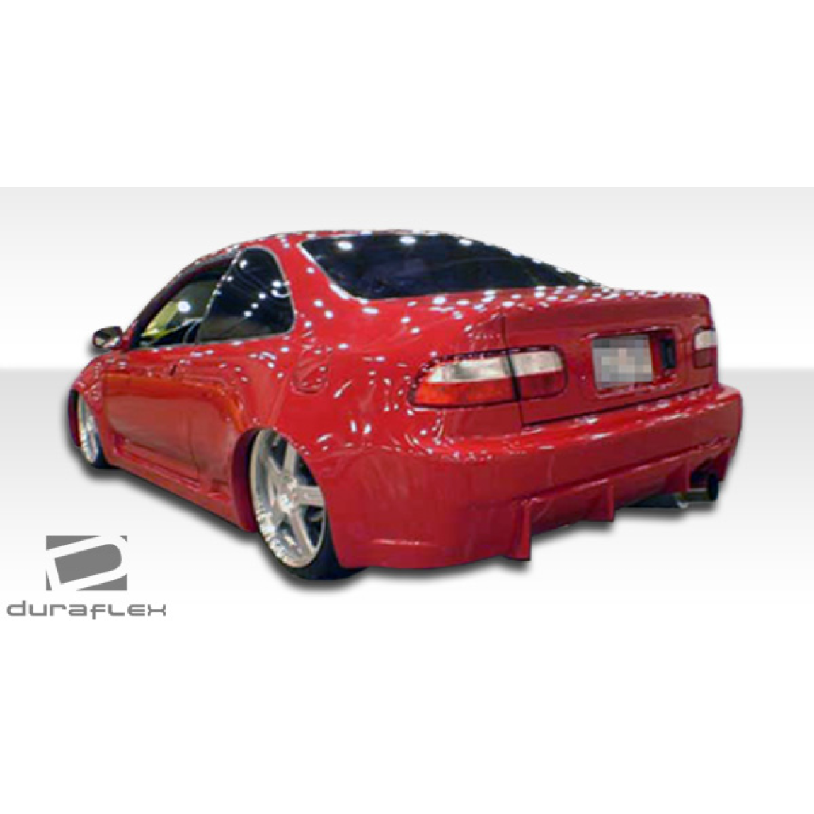 All kind of body kits for Honda Civic 1992. Exterior/Side Skirts 