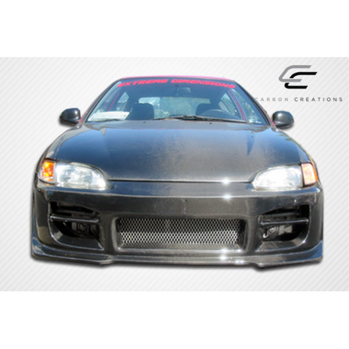 All kind of body kits for Honda Civic 1992. Exterior/Hoods 