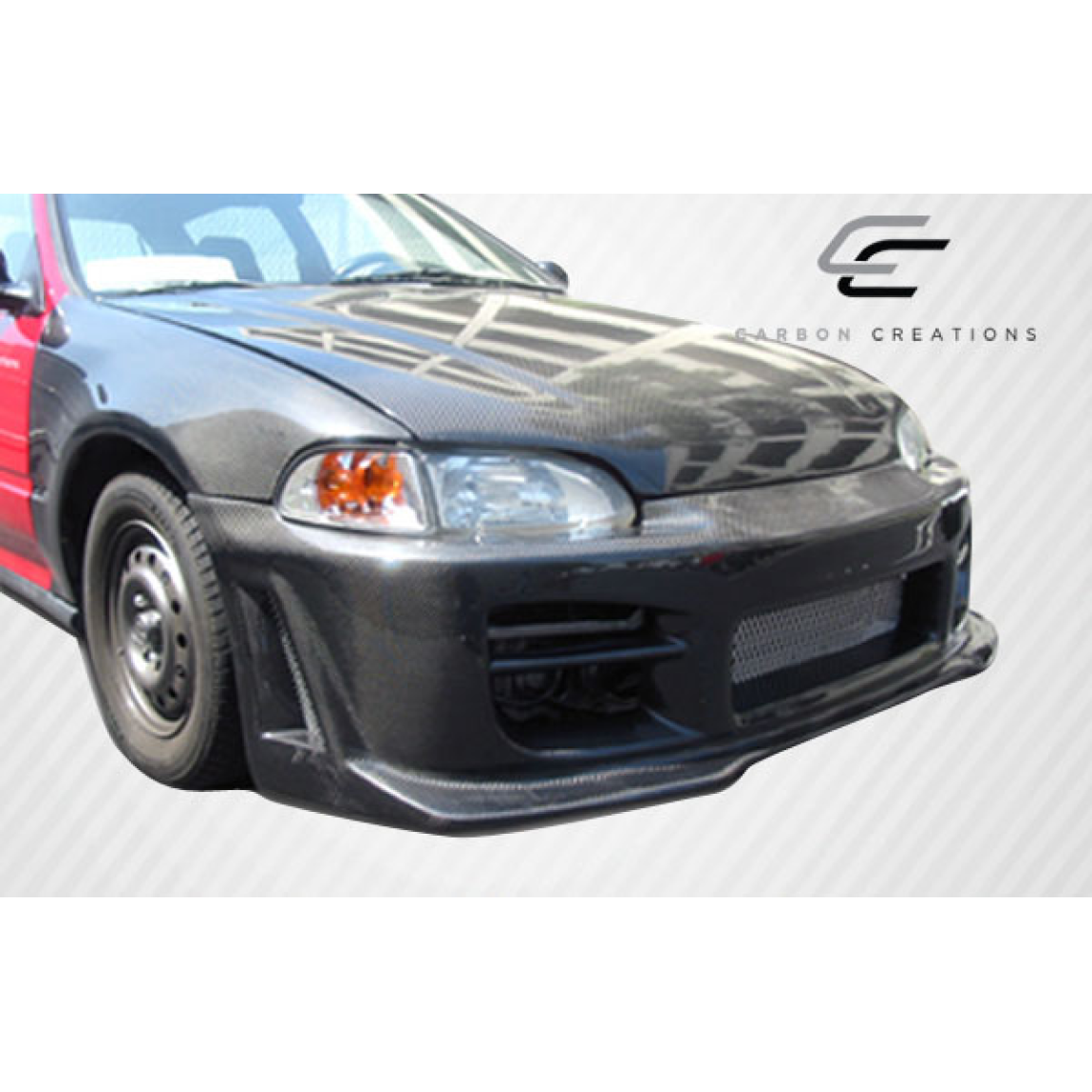 All kind of body kits for Honda Civic 1992. Exterior/Hoods 