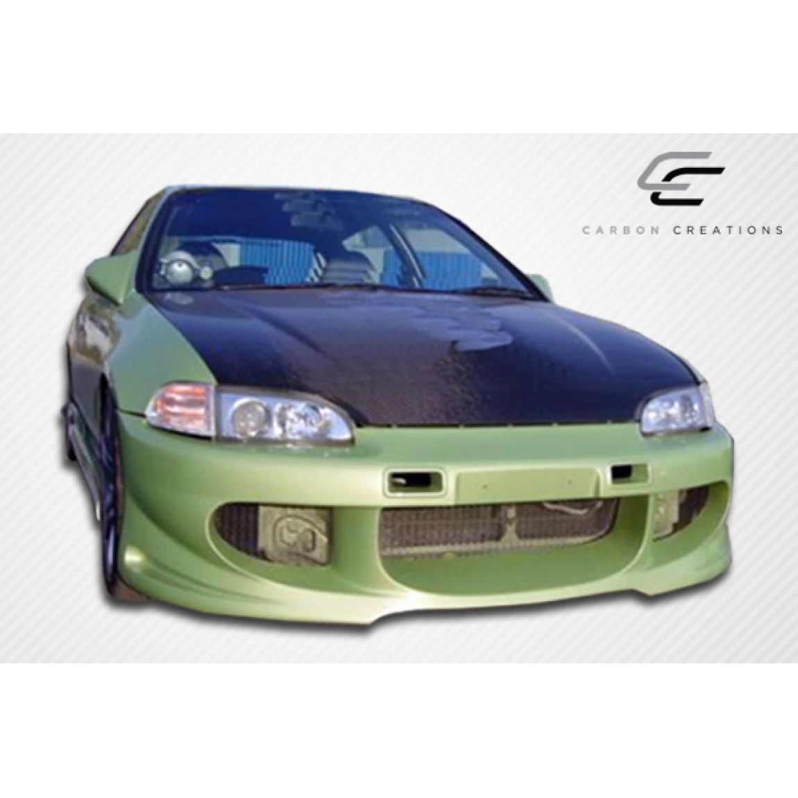 All kind of body kits for Honda Civic 1992. Exterior/Hoods 