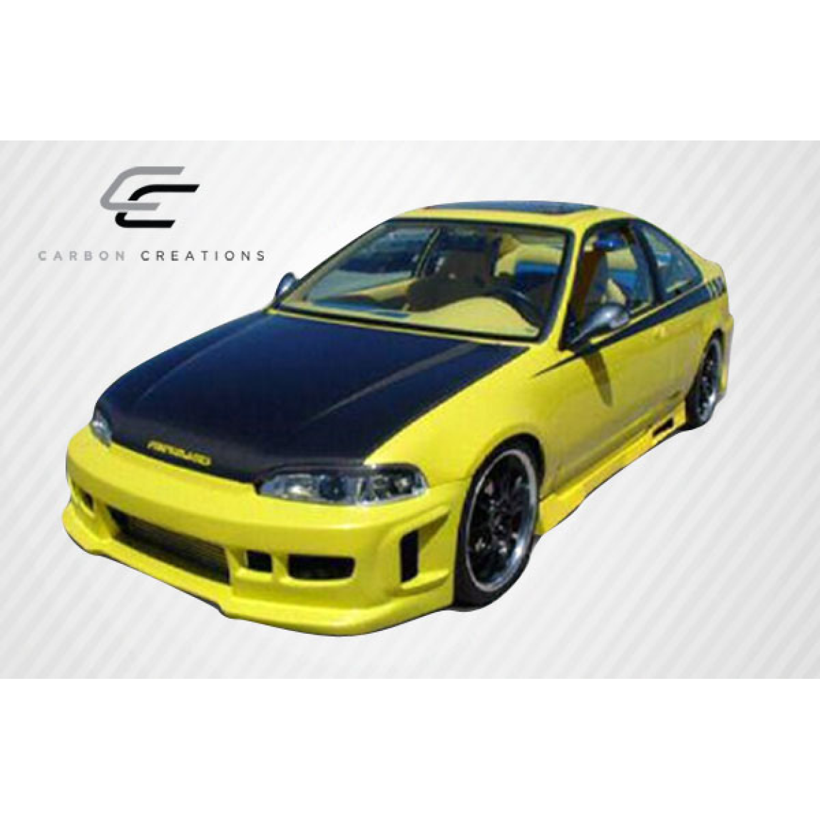 All kind of body kits for Honda Civic 1992. Exterior/Hoods 