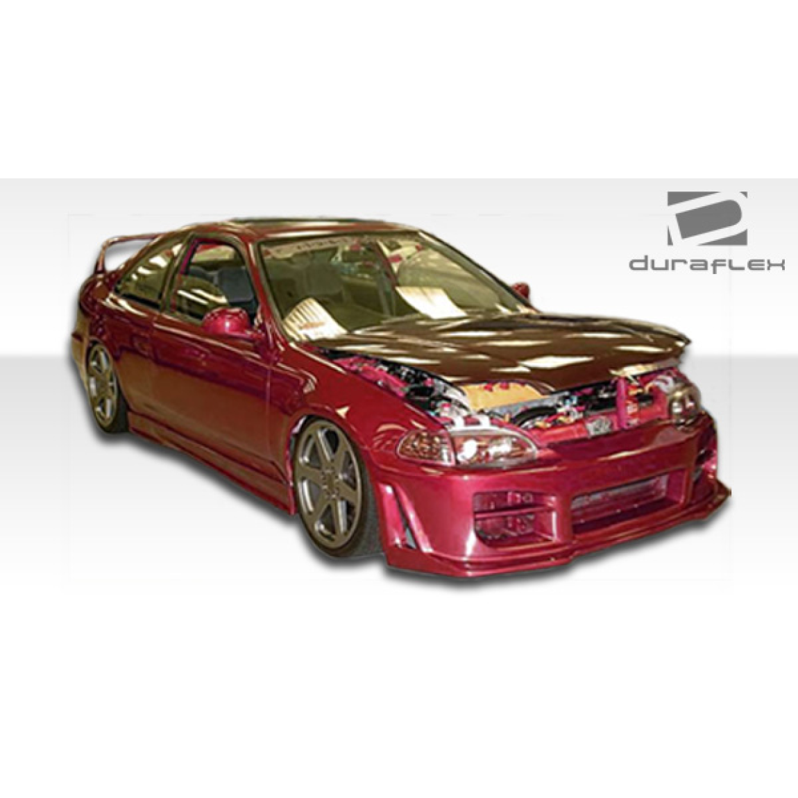 All kind of body kits for Honda Civic 1992. Exterior/Side Skirts 