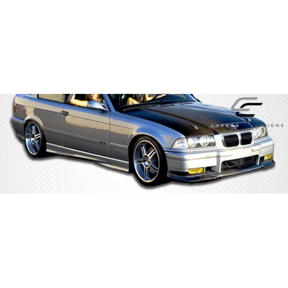 All kind of body kits for BMW 3-Series 1992. Exterior/Hoods 