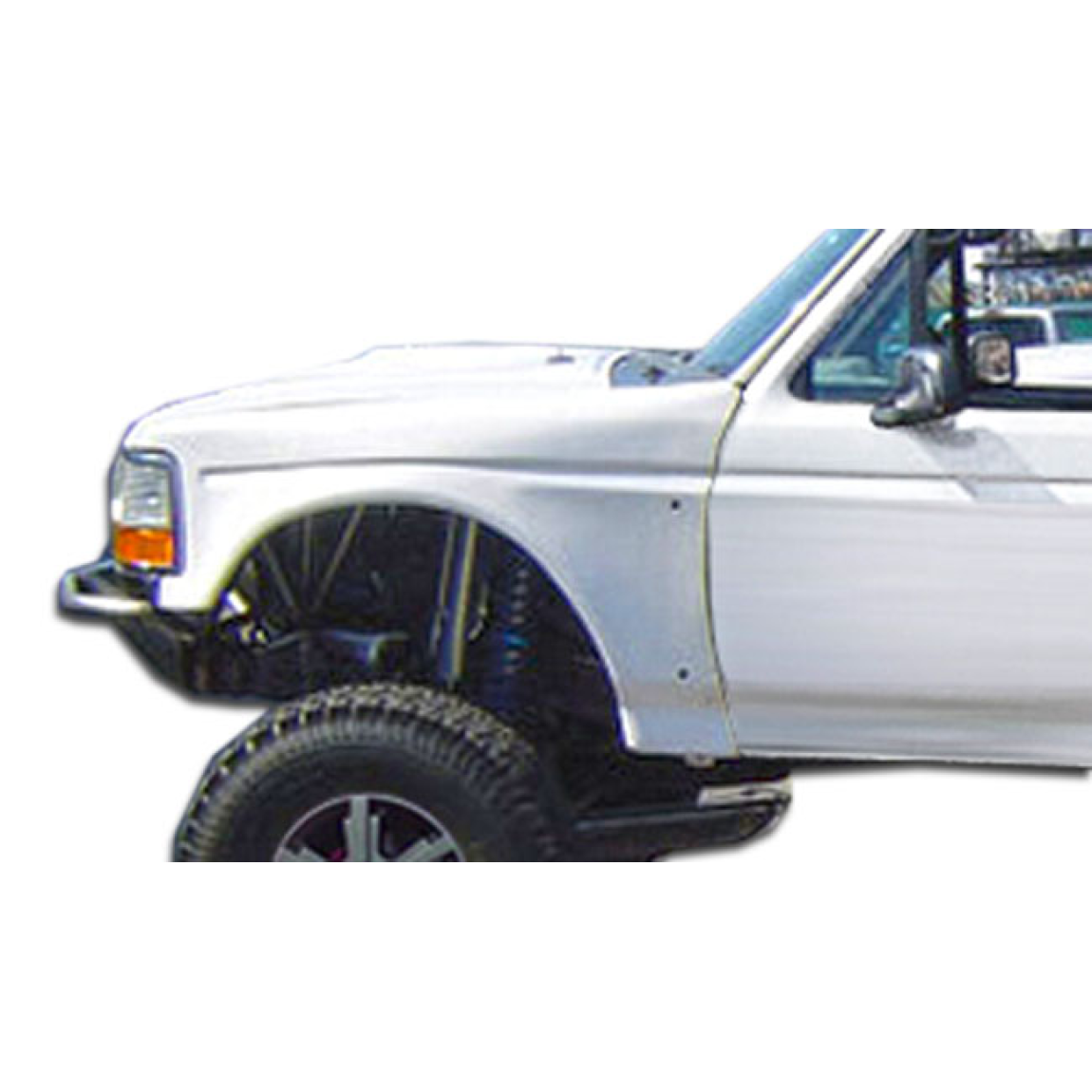 All kind of body kits for Ford Bronco 1992. Exterior/Fenders 