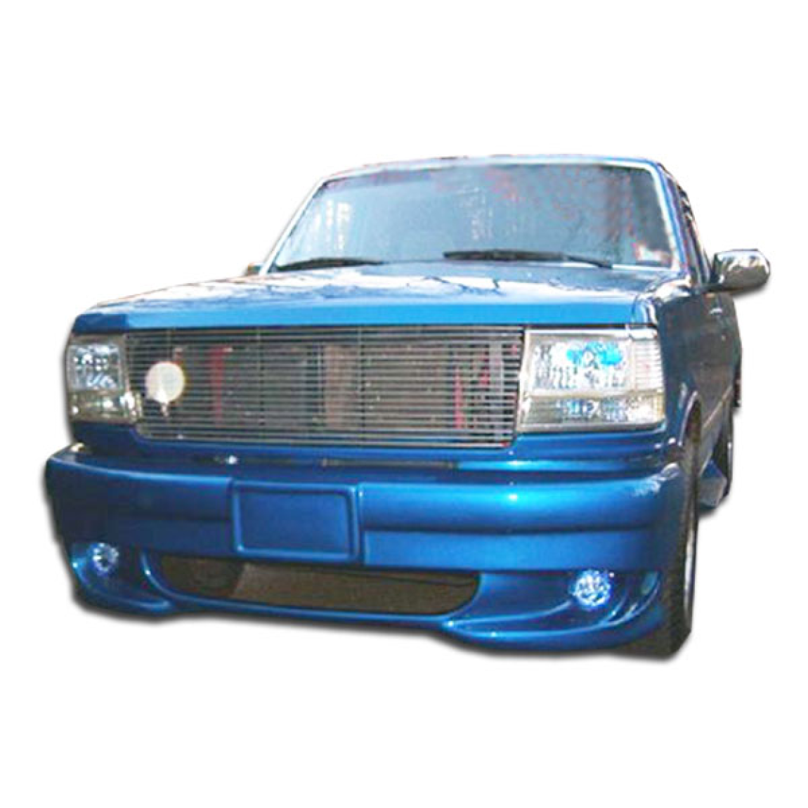 All kind of body kits for Ford F-150 1992. Exterior/Front Bumpers or Lips 