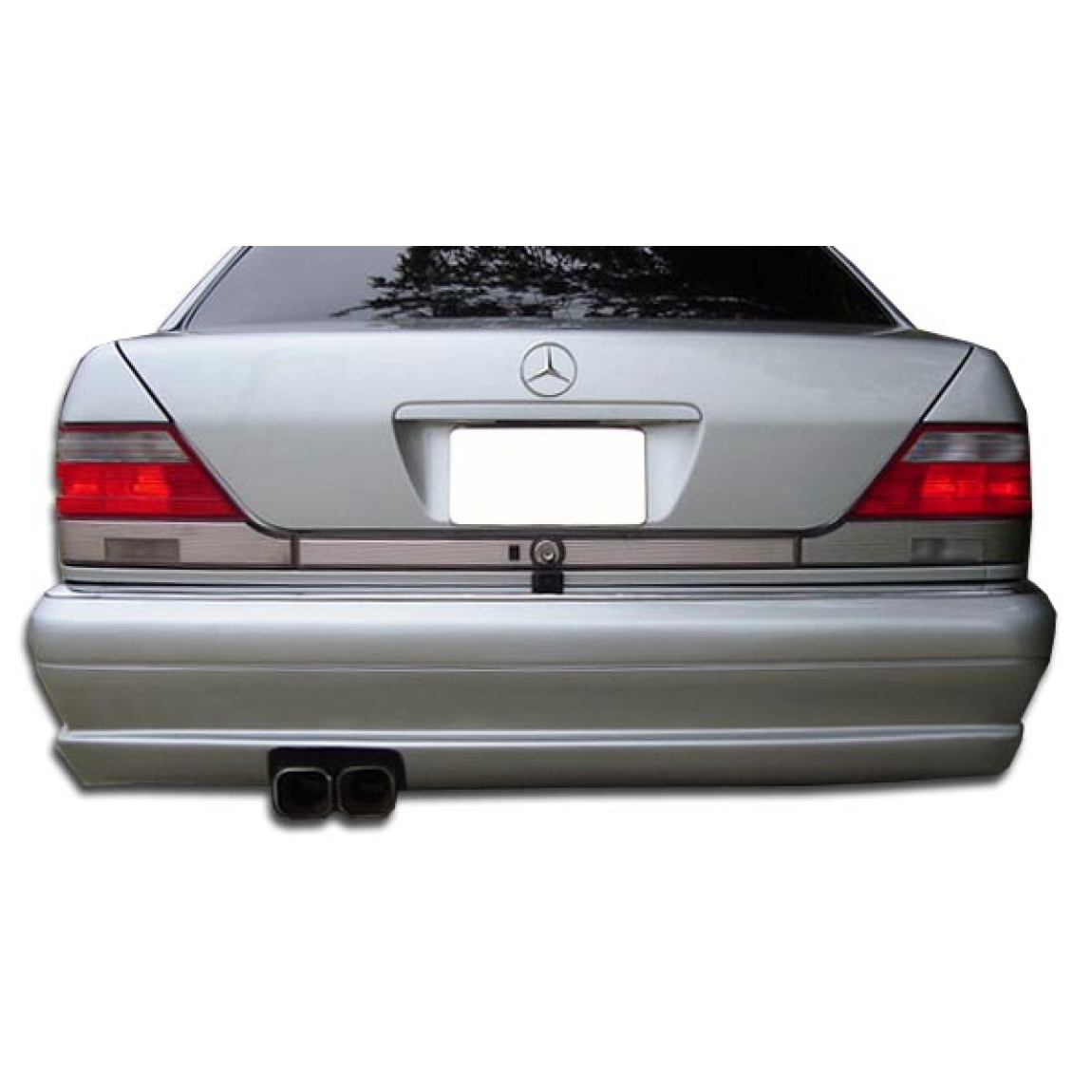 All kind of body kits for Mercedes-Benz S-Class 1992. Exterior/Rear Bumpers or Lips 