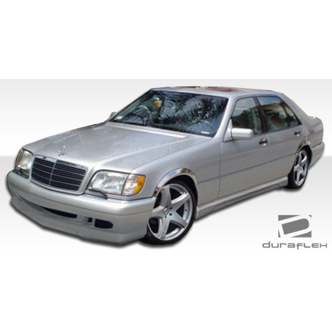 All kind of body kits for Mercedes-Benz S-Class 1992. Exterior/Side Skirts 