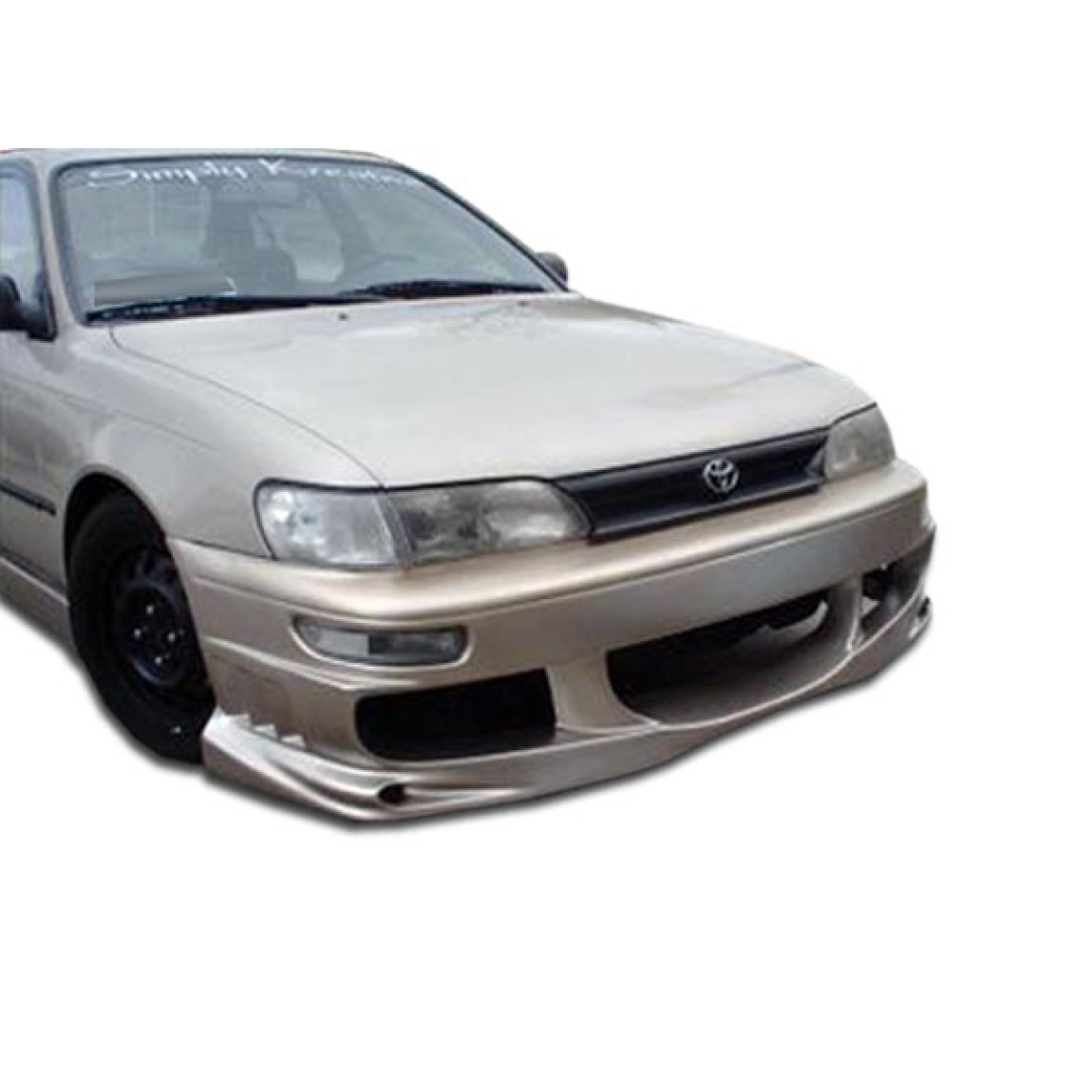 All kind of body kits for GEO Prizm 1993. Exterior/Complete Body Kits 