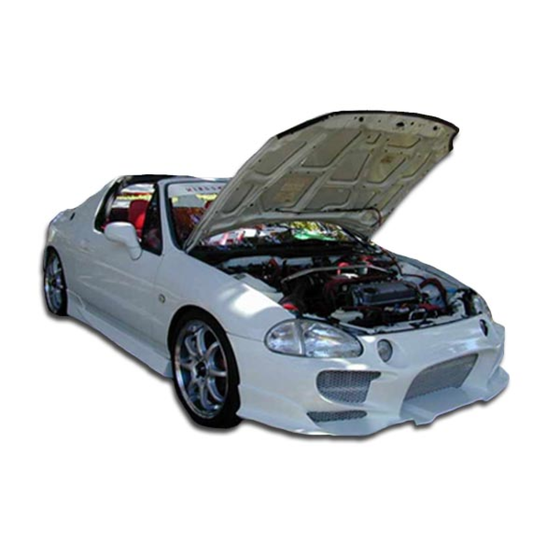 All kind of body kits for Honda Civic del Sol 1993. Exterior/Complete Body Kits 