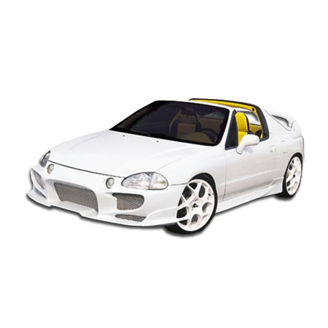 All kind of body kits for Honda Civic del Sol 1993. Exterior/Front Bumpers or Lips 