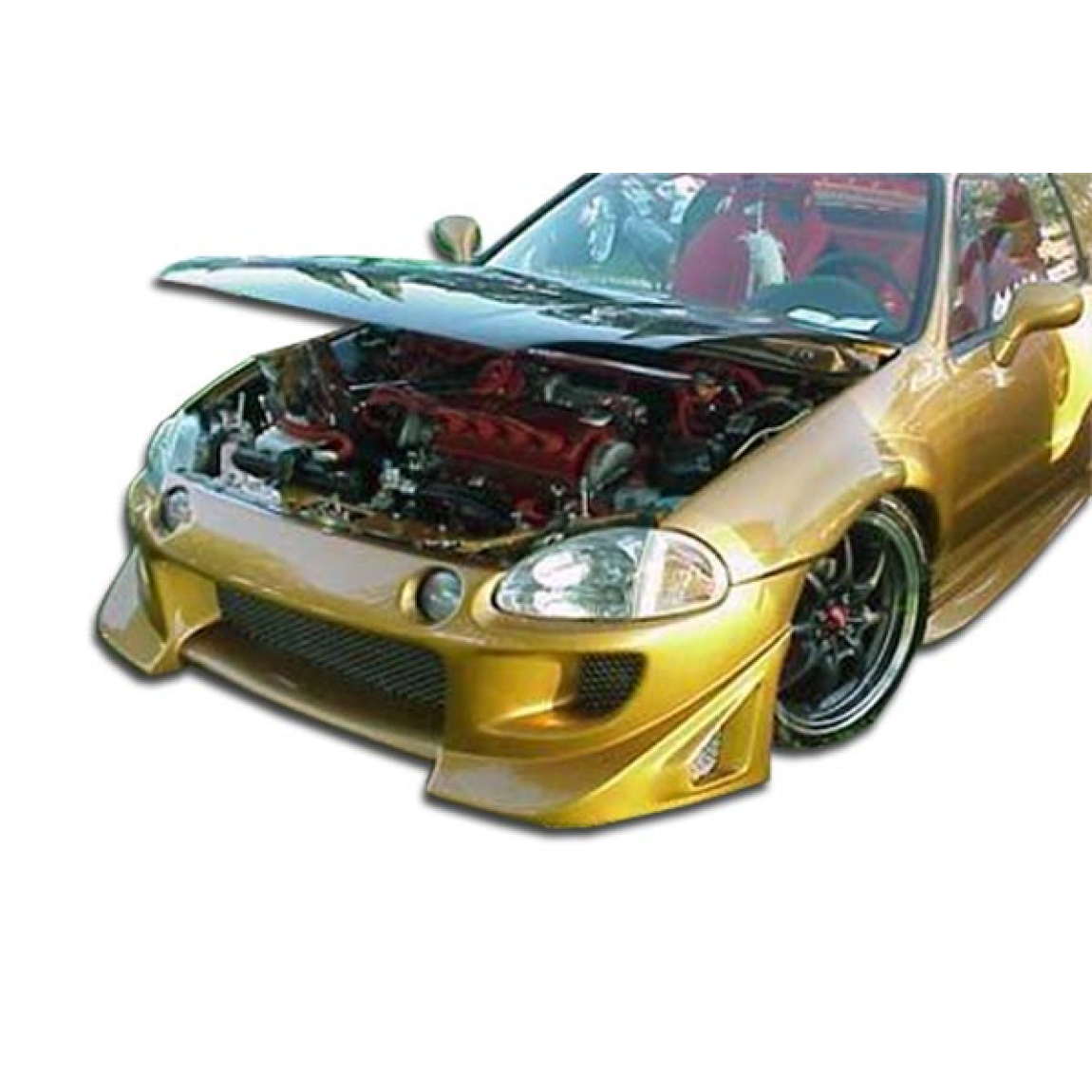 All kind of body kits for Honda Civic del Sol 1993. Exterior/Front Bumpers or Lips 