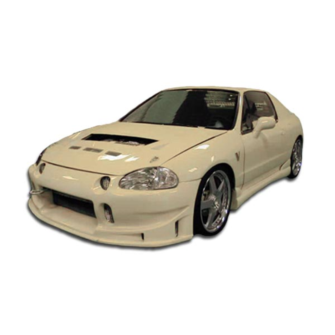 All kind of body kits for Honda Civic del Sol 1993. Exterior/Front Bumpers or Lips 