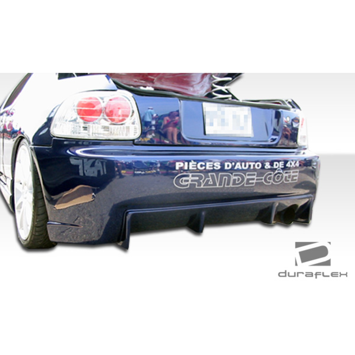 All kind of body kits for Honda Civic del Sol 1993. Exterior/Rear Bumpers or Lips 